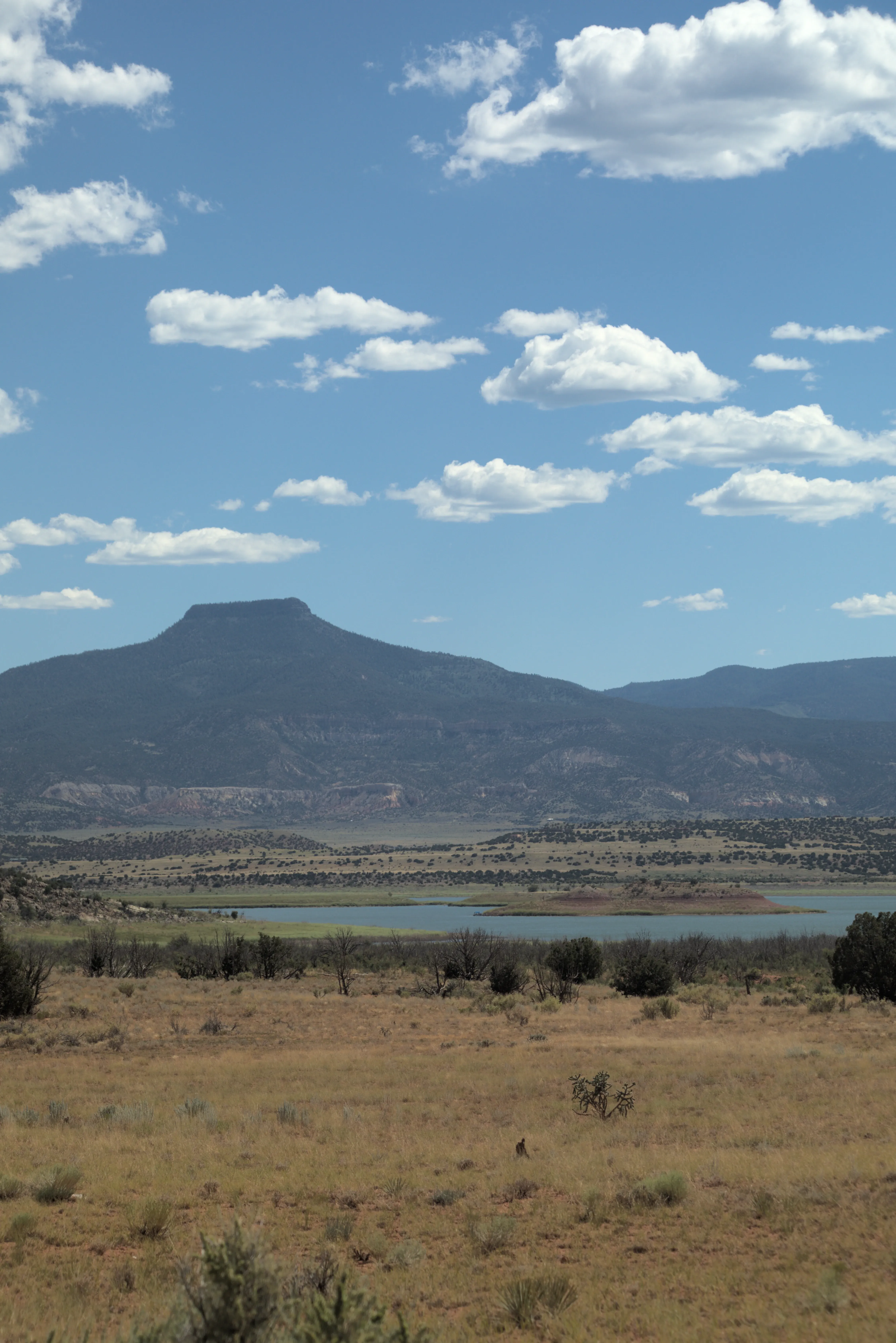 View of the Abiquiu Reservoir