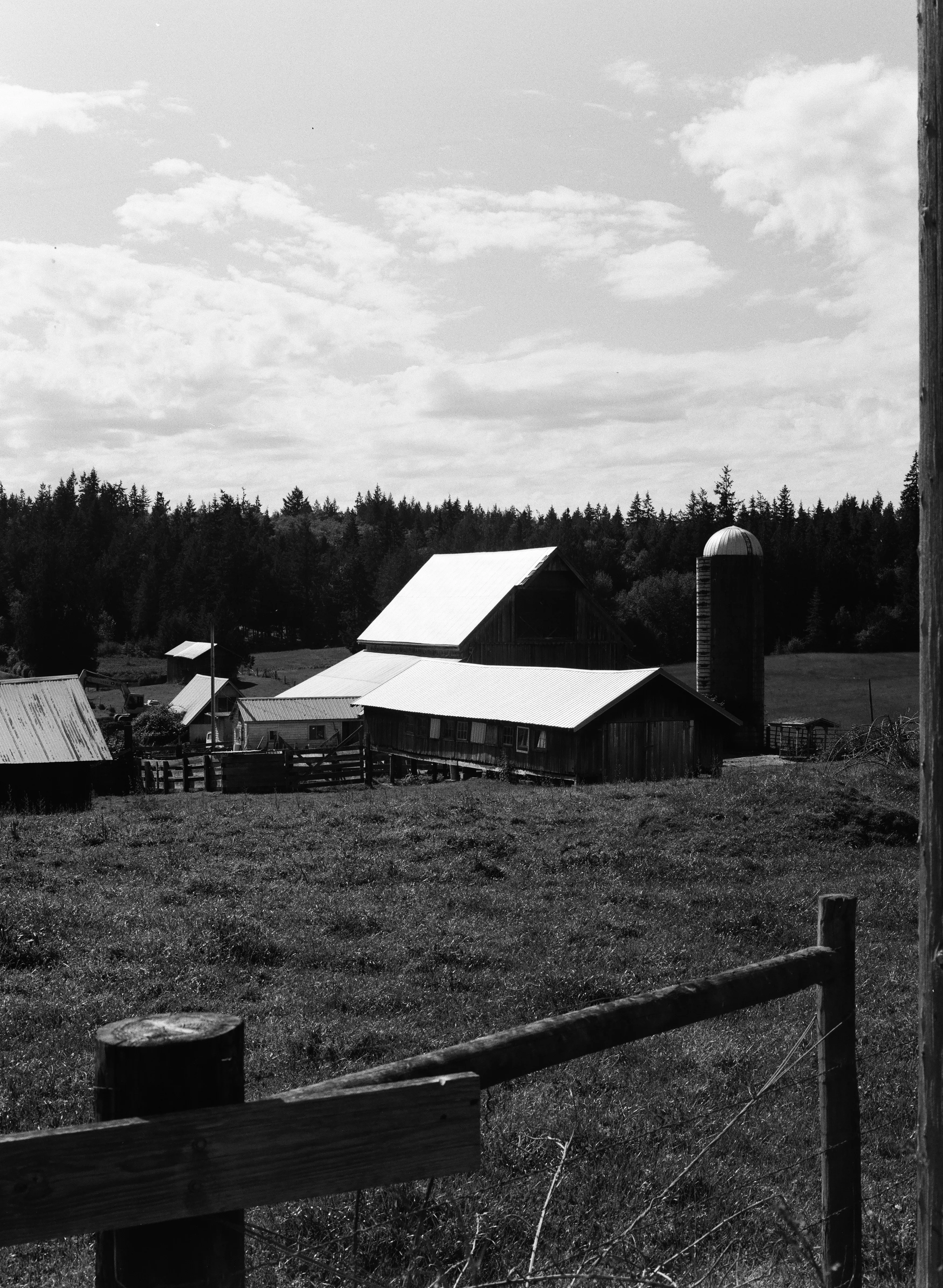 Western Washington farm