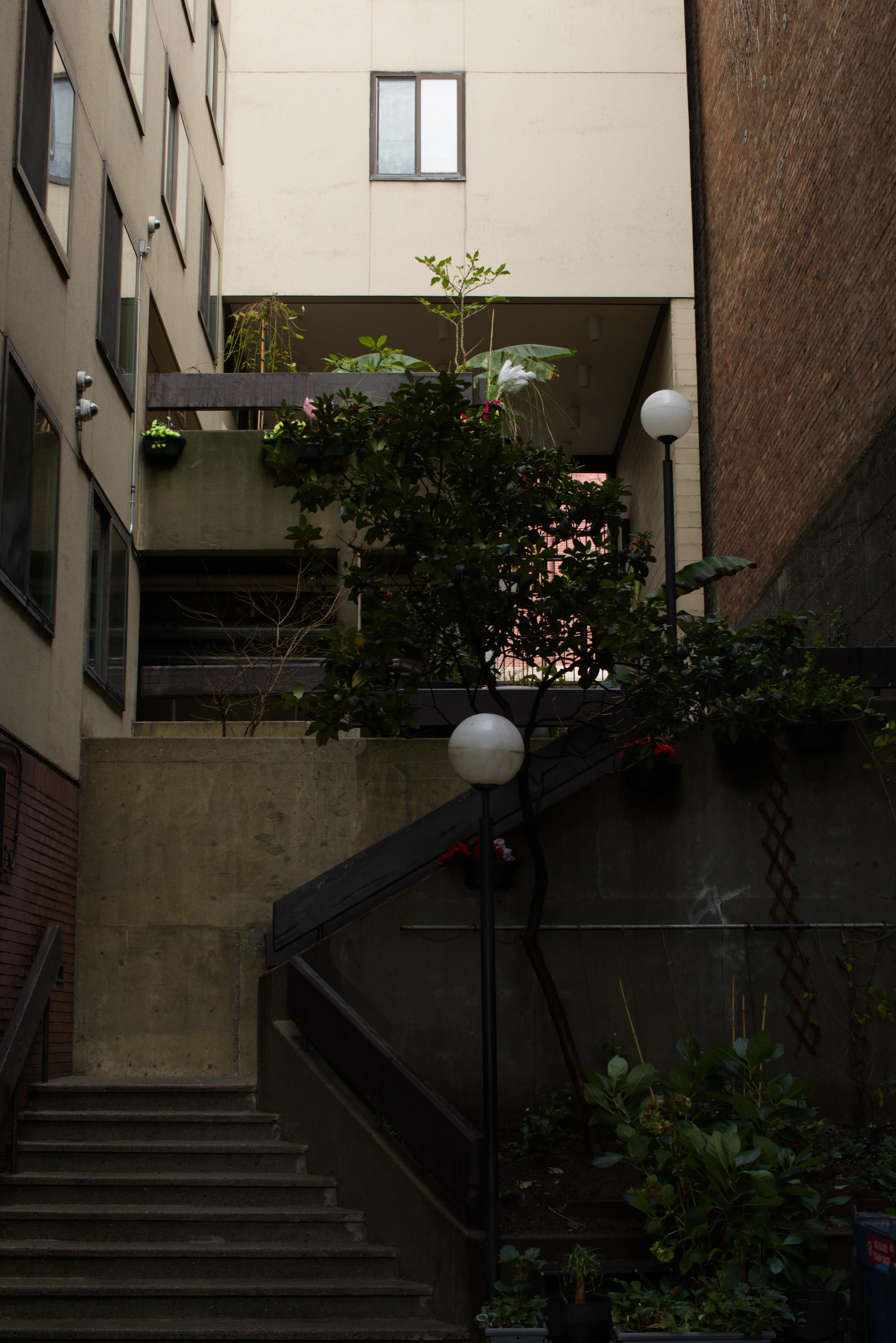 Alcove off Post Alley