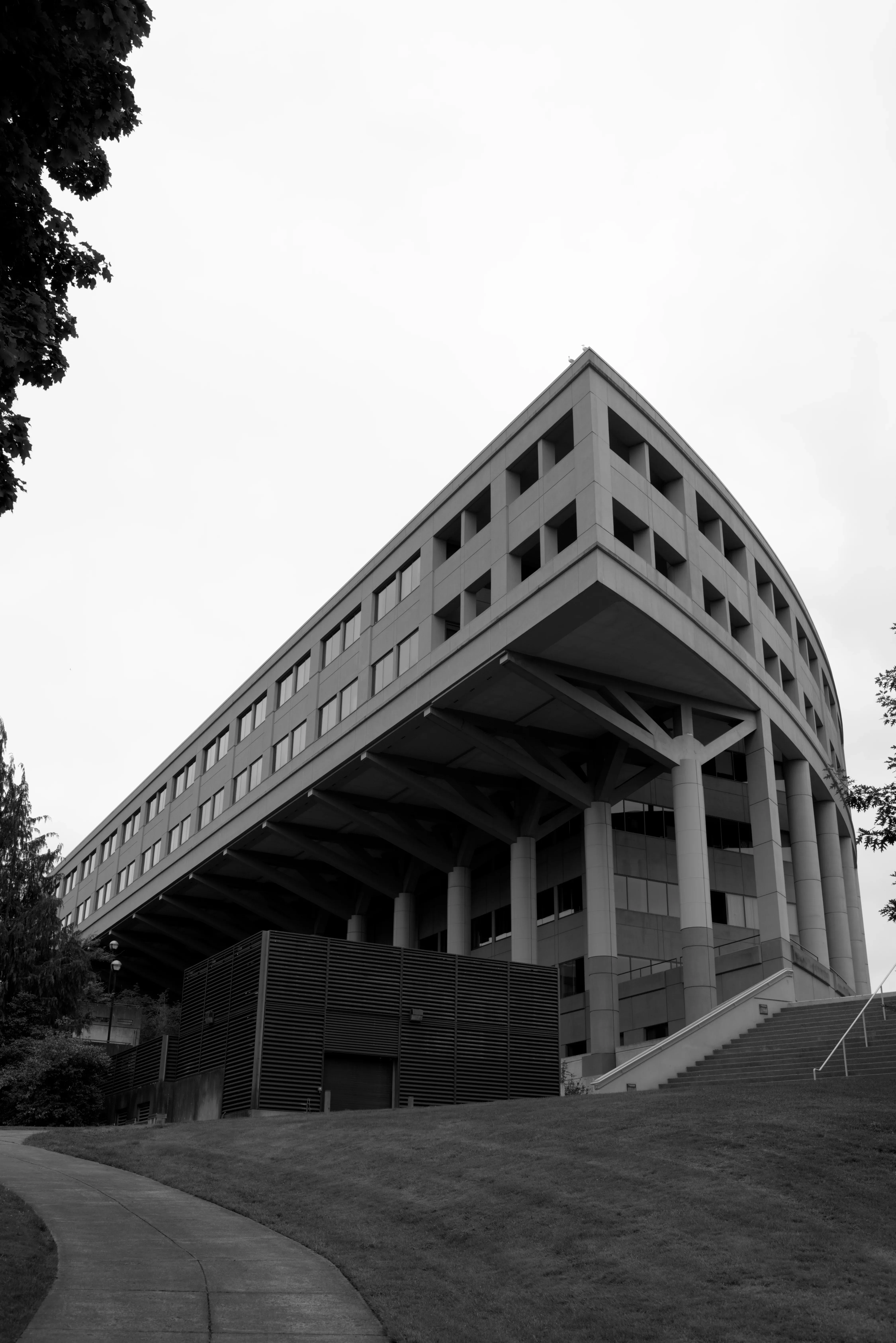 Department of Natural Resources building in the capitol campus