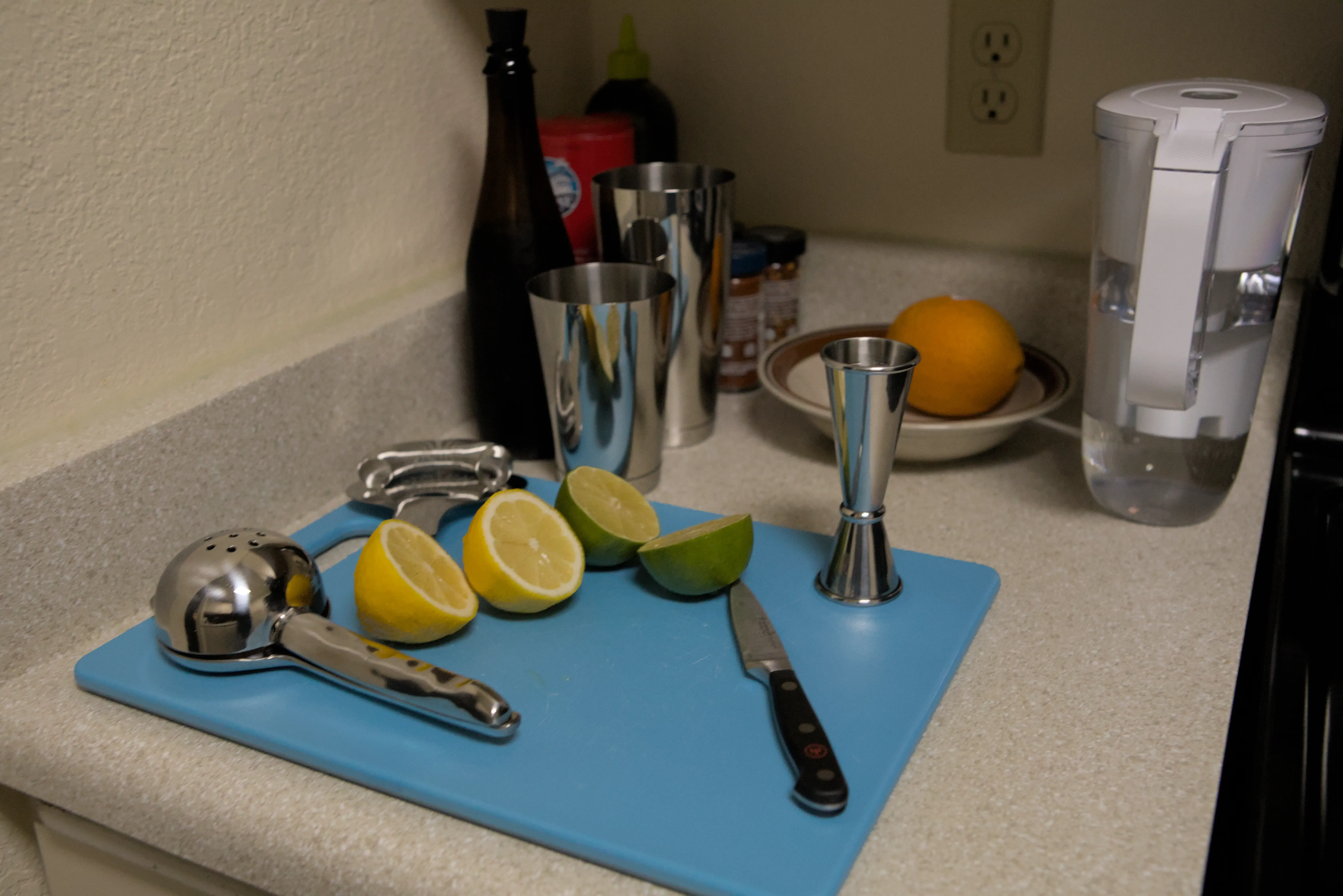 Ingredients for Lemon-Limeade